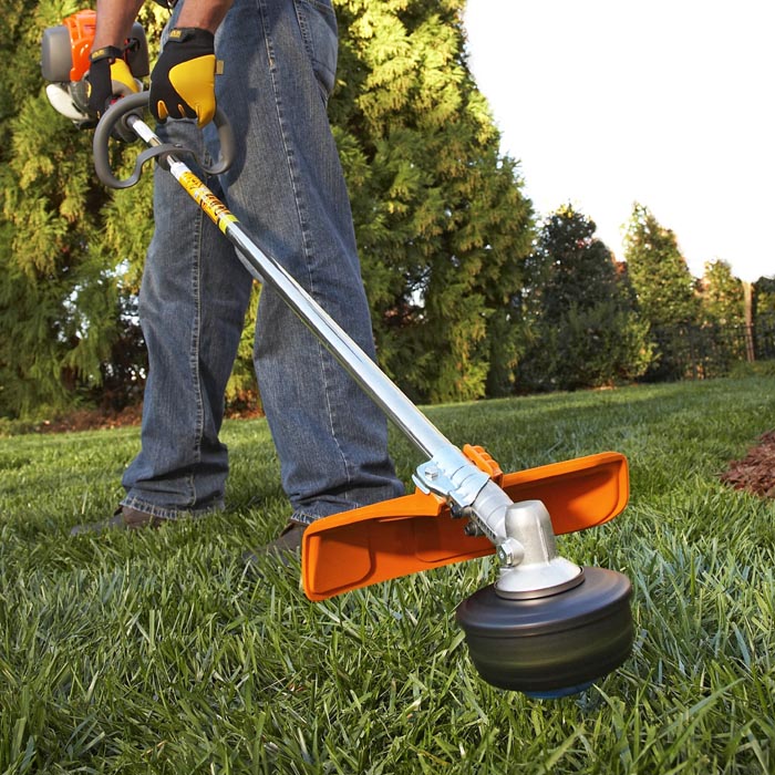 grass string trimmer