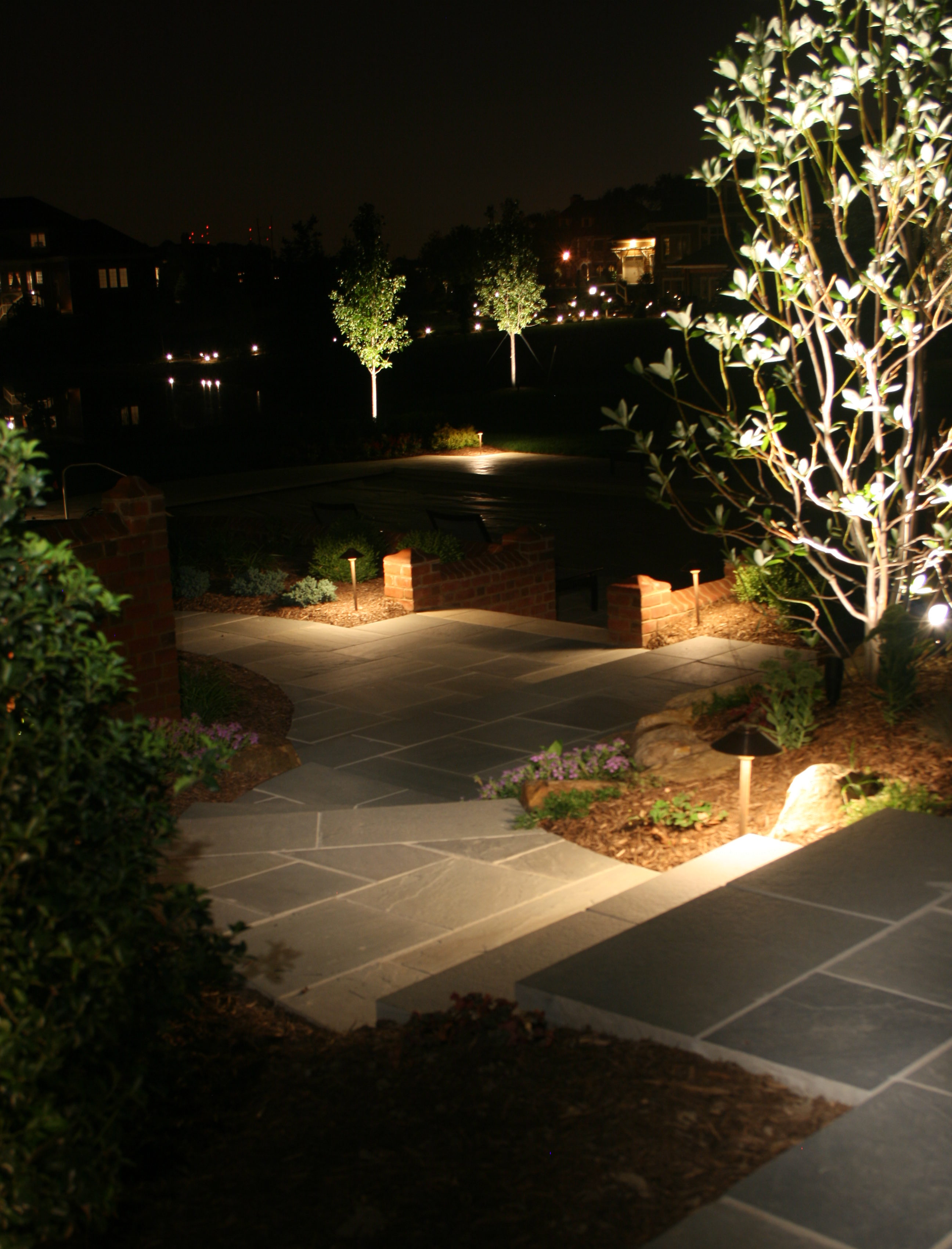 Everything You Need To Know About Lighting Your Landscape Engledow Group